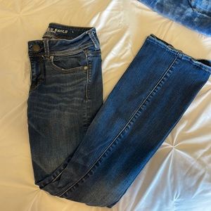 American Eagle women’s kick boot jeans size 2